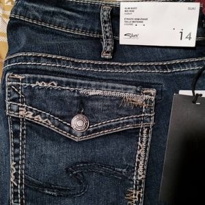 Silver Suki jeans plus size 14L